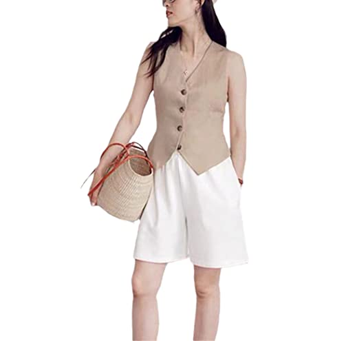 Chaleco de tweed para mujer soluciona tu look formal de espiga XL
