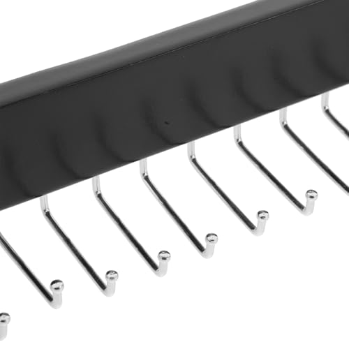 Porte-cravates mural multifonctionnel Zerodeko | Solution gain de place dressing - 7
