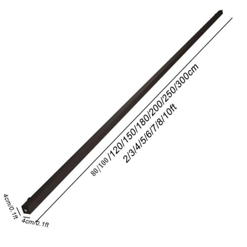 Éclairage de rampe LED à détecteur pour rambarde de sécurité de 120 cm - 6