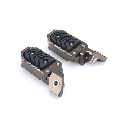 Repose-Pieds de Moto pour Partir en Adventure sur R1250GS et R1200GS