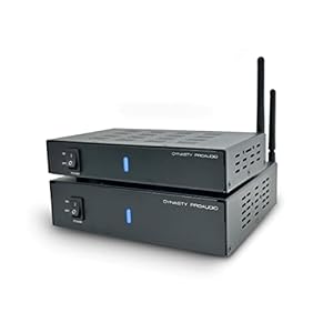 WSA-5RP-PLUS Wireless Surround Sound Rear Speakers Kit with 2 x 100W Amplifier Built-in (Metal Chassis Design)