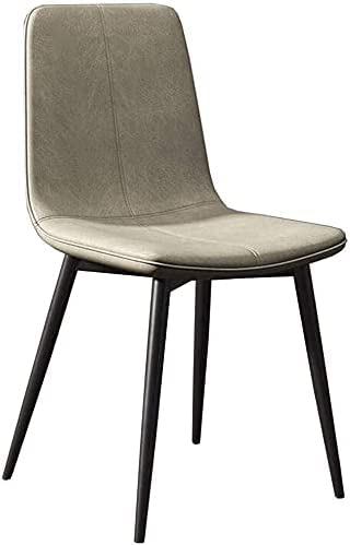 Chaises de salle à manger modernes avec pieds en métal dorés pour café et salon