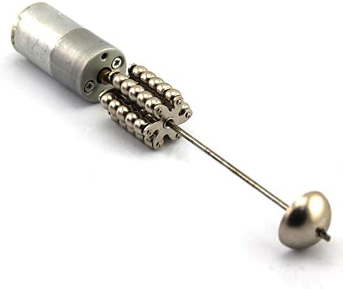 Replacement Part For 280 Gear Motor (steel Ball)/ Material/6V Metal Gear/technology Model Parts/Accessories/baby For Children - (Color: Short Shaft)