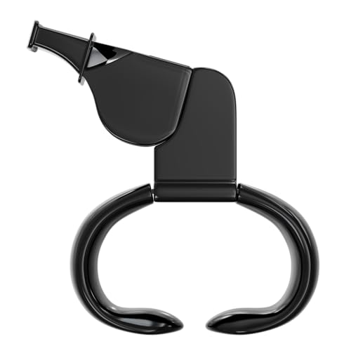 Silbato clásico con grip para árbitros GCA Pro miniatura 5
