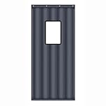 Winter Thermal Insulated Door Curtain 110×240cm Heavy Duty Cotton Screen Door for Balcony Sliding Doors Cold Protection, Soundproofing, and Warmth Oxford Panels for Extra Durability
