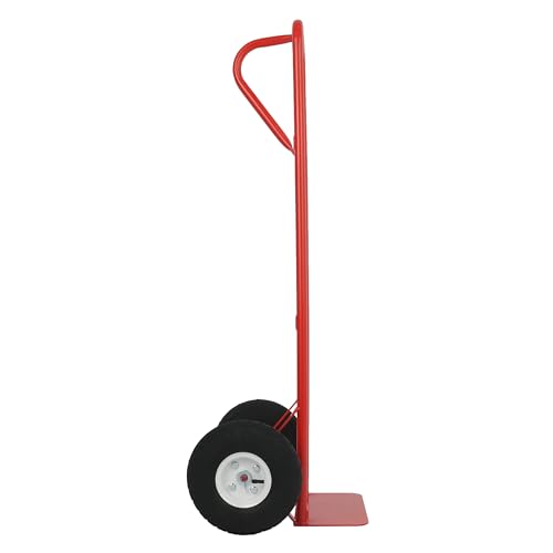 Carretilla American Power Pull 3400 acero rojo miniatura 3