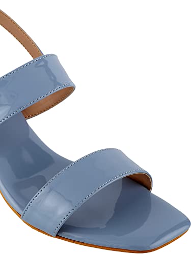 Image of ICONICS Women's Heels, Blue, 7
