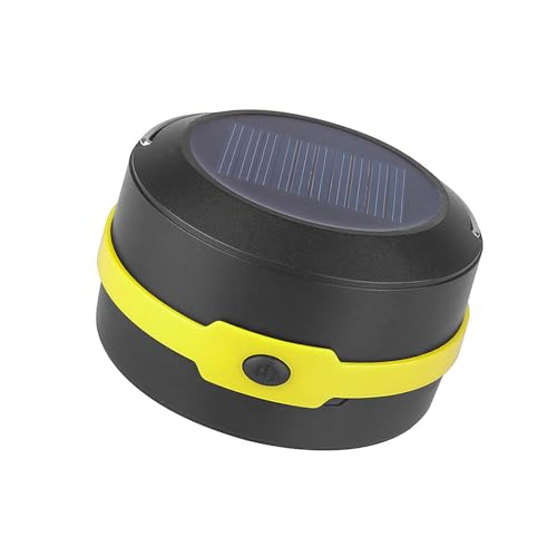 Luz solar portátil e impermeable contra apagones en emergencias al aire libre
