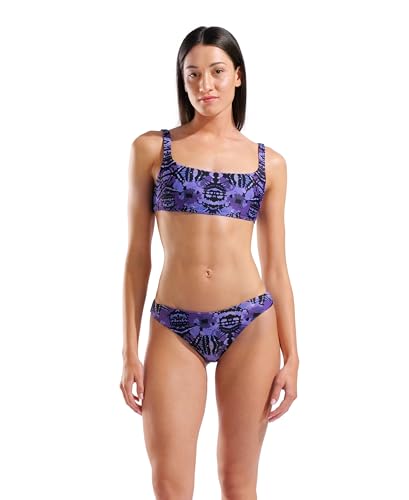 Bikini bralette Arena Water Prints maillot de bain deux pièces sport femme