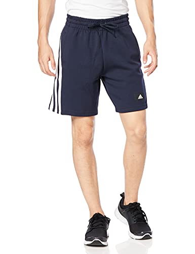 [アディダス] ハーフパンツ アディダス スポーツウェア フューチャー アイコンズ スリーストライプショーツ BO903 メンズ レジェンドインク(H39790) 4L
