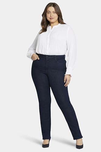 NYDJ Women's Plus Size Marilyn Straight Ankle Jeans | Slimming & Flattering Fit2