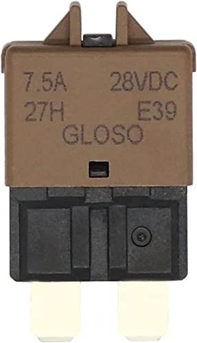 Interruptor del circuito DC28V 10A para evitar cambiar fusibles 6
