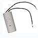 COCAPCO 250VAC 10uF 10MFD CBB60 Motor Run Capacitor 2 Wires 10 uF MFD 250 VAC 250V AC 25/70/21 30x65mm UL Listed