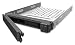 Produktbild RAIDON Zubehör/Ersatz Laufwerkträger für iT2771 und iR2771, 1x 2,5 Zoll SATA HDD/SSD, schwarz