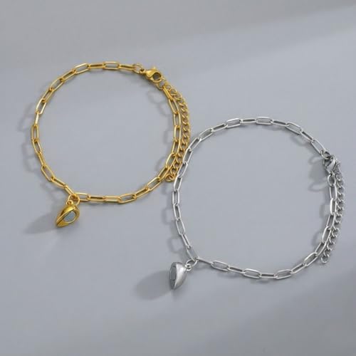 Image of THE MEN THING FUSION LOVE - Pure Titanium Steel 8 to 10 inch Adjustable Bracelet for Men & Boys