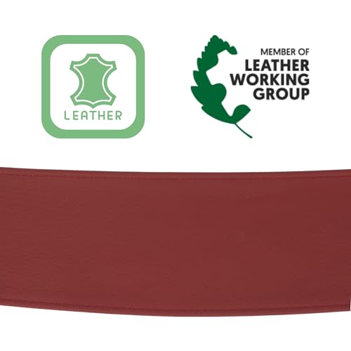 Image of FASHIONGEN - Woman Italian leather Obi belt, CASSIANE