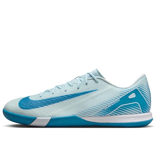 Nike Zoom Vapor 16 Academy IC, Sneaker Hombre, Azul Glaciar Azul órbita, 45.5 EU