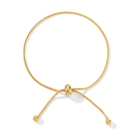 MIFYNN Gold Waterproof Ankle Bracelet Cover