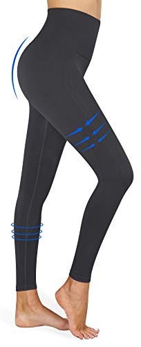 Leggings de compressão pós-parto Fengbay, leggings de cintura alta com controle de barriga para mulh