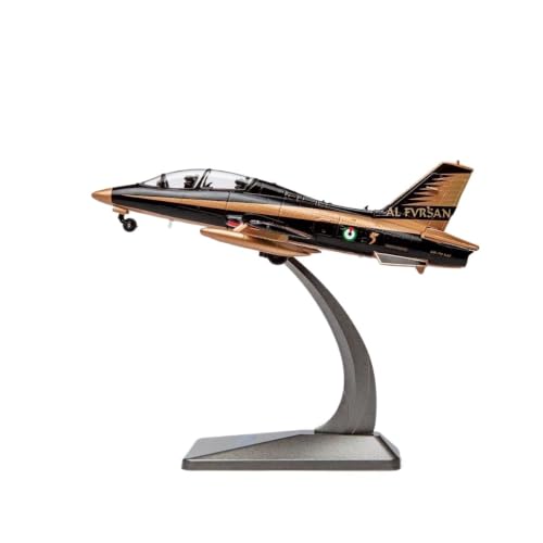 Regala el modelo fundido a presión MB339 a escala 1:72 a los amantes de la aviación