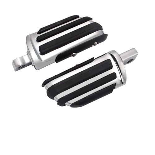 Repose-Pieds de 32 mm Finition Premium pour Pare-Cylindre Custom Sportster