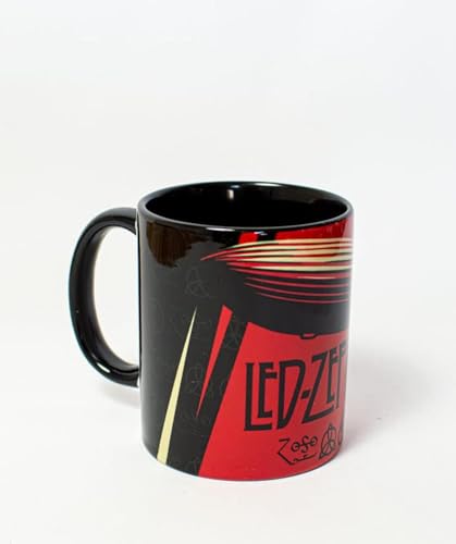 TusPersonalizables.com Tasse - Groupes de musique - Rock (Tasse - Led Zeppelin - Groupe musical...)