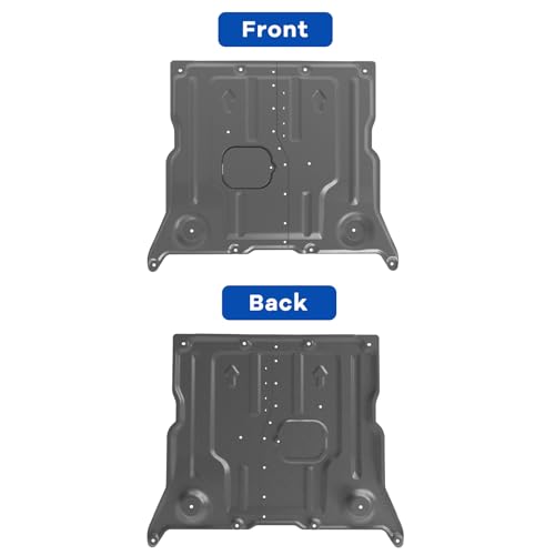 MusixiA Front Skid Plate Compatible with 2017-2025 Tesla Model 3 & 2020-2025 Tesla Model Y, Front Guard Splash Shield Engine Under Cover Chassis by MusixiA - Image 9