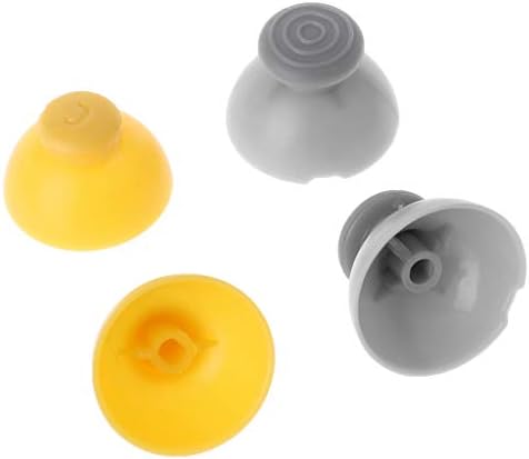 5 Pairs Replacement Gamepad Joystick Caps for Controller Plus Game Cube - 4