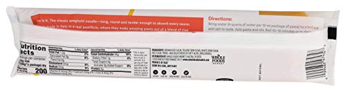Image of 365 by Whole Foods Market, Corn & Rice Spaghetti, 12 Ounce (Pack of 3)