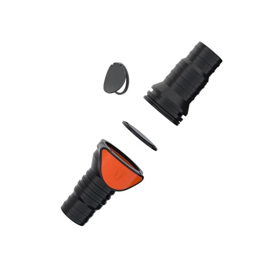 Image of SEAFLO in-Line / 90 Quick Disconnect Non-Return Check Valve PA6+GF+POM Construction, Anti-Backflow Design, Versatile Applications (Choose Size and Style)