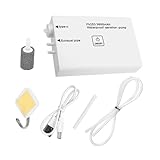 Aquarium Air Pump Aquarium Bubbler Sturdy Mini Portable Multiuse Commercial Pump Aerator