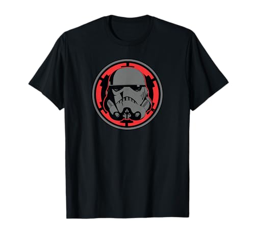 Star Wars Dark Side Stormtrooper Helmet and Empire Icon T-Shirt