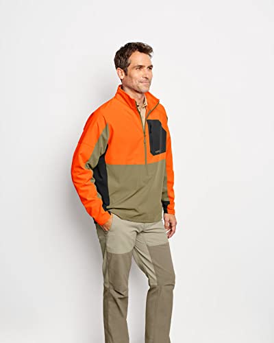 Image of Orvis Pro Lightweight Softshell Hoodie and Pullover for Men - Athletic Shell with DWR Finish, Breathable, Adjustable Hem