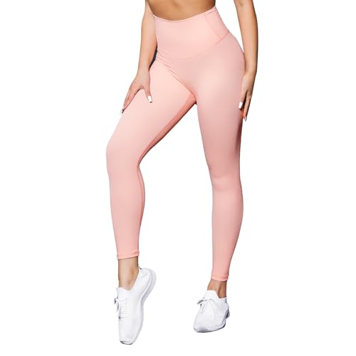 Women's high-Waisted Sports Leggings with Tummy Control, Casual Exercise Leggings, and Buttery Soft Yoga Pants. - Image 7