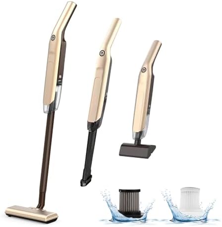 Aspirador escoba inalámbrica, aspirador escoba, potencia de 50 W,...