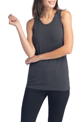 Fishers Finery Women's Ecofabric Moisture Wicking Yoga