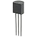 ANALOG DEVICES TMP37FT9Z Temperature Sensor IC, Voltage, ?? 2??C, +5 ??C, +100 ??C, TO-92, 3