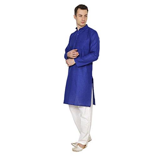 Image of Royal Kurta Men's Cotton Kurta Pyjama Set