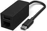 Compatible avec tous les modèles Microsoft Surface avec port USB-C intégré, pour MacBook Pro/Air, iPad Pro, ordinateur portable Surface, Chromebook, etc