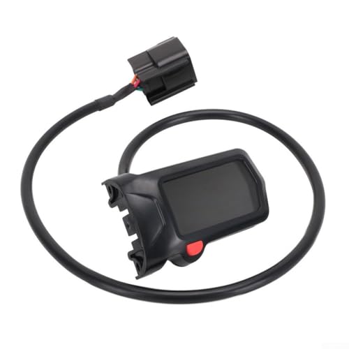 Pantalla de repuesto Surron para salpicadero de bicicleta eléctrica negra de 150 mm 2