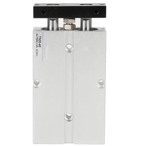 Vérin pneumatique TN double arbre pour stopper les vibrations machine - 4
