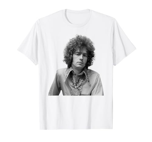 Eric Clapton Psychedelic Cream Era Retrato 1967 Camiseta