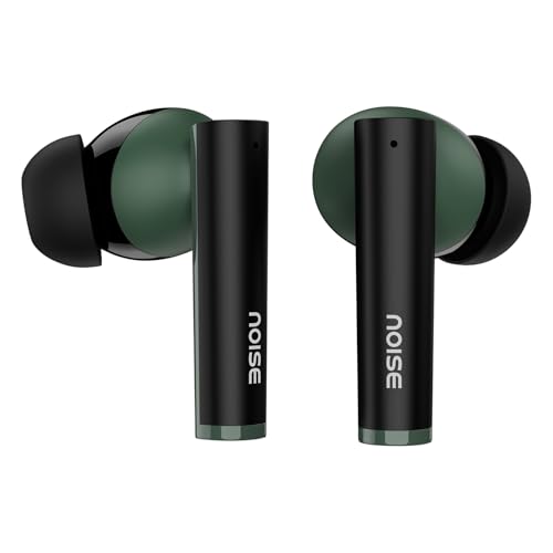 Image of Noise Buds VS501 in Ear Truly Wireless Earbuds with 50H of Playtime, Quad Mic ENC, 10Mm Driver, Dual Device Pairing, Dual Color Tones, BT V5.3 (Forest Green)