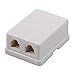AUDIOVOX TP2662WHR Dual Mode Jack, White