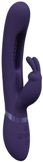 Vive Mika Vibrat Rabbit G-Spot Flap Pur VIVE057PUR