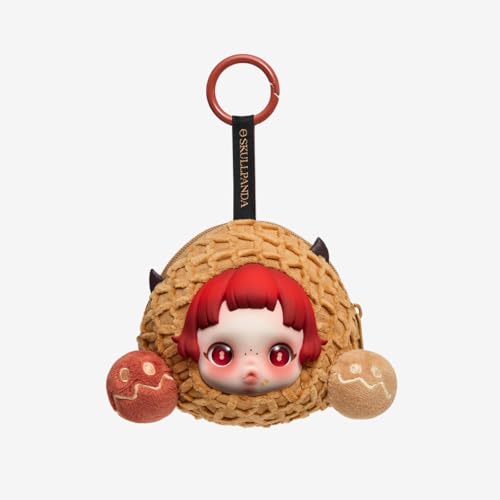POP MART SKULLPANDA You Found Me�I�V���[�Y �C���z���P�[�XPranky Peanut