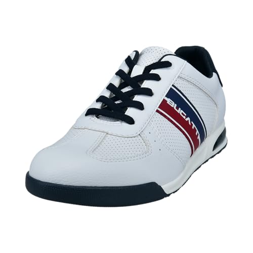 Zapatos de negocios bugatti para hombre con cordones de vestir formal