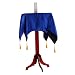 blue-ther Floating Table with Anti Gravity Vase Carrying Case Magic Tricks Professional Magician Stage Illusion Gimmick Floating Fly Magia