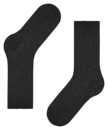 Image of FALKE Women's Cosy Wool Boot Socks, Warming, Merino Cashmere, Crew Length, Light Stockings, Trendy Clothing, 1 Pair