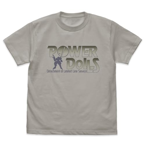 �y�����z�R�X�p POWER DoLLS POWER DoLLS T�V���c LIGHT GRAY S�T�C�Y